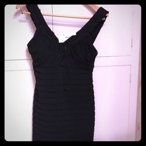 London Times 8P Sexy Black Dress - NEVER WORN!!
